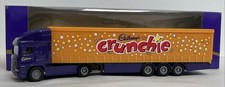 Corgi  ERF Curtainsider Cadburys Crunchie 59501 1/64 Scale Diecast Model Truck