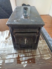 MFH US Munitionskiste Metall BW Outdoor Army Metallkiste Milit&auml;r Ammo Kiste Box