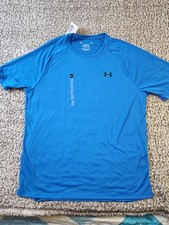 Under Armour NWT Blue Mens Large The Tech Tee Loose/Coupe Lightweight NWT