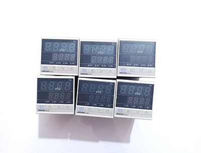 ANELVA M-391 Temperature meter Lot of 6