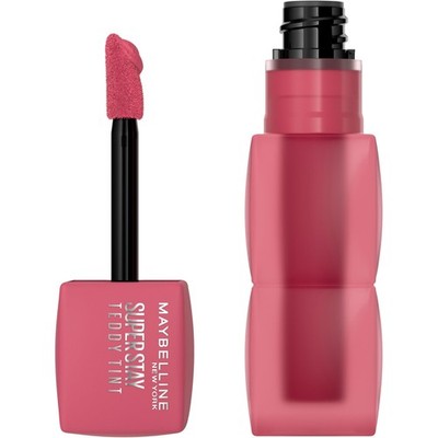 MAYBELLINE Super Stay Teddy Lip Tint, Long 0.17 Fl Oz (Pack of 1), ENDGAME