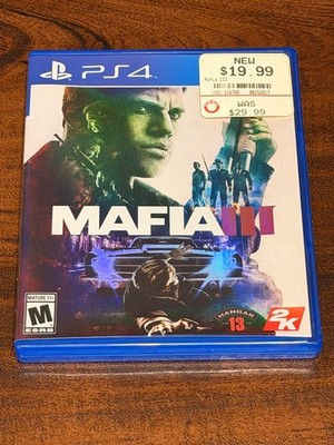 Mafia III - PlayStation 4. Includes map poster