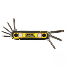 Toughseries Torx Folding Locking Hex Key Set 8-piece Toughseries Torx Folding Locking Hex Key Set 8-piece