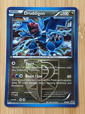 Pokemon TCG Druddigon BW80 Black & White Promo Team Plasma Cosmos Holo 2013 on eBay