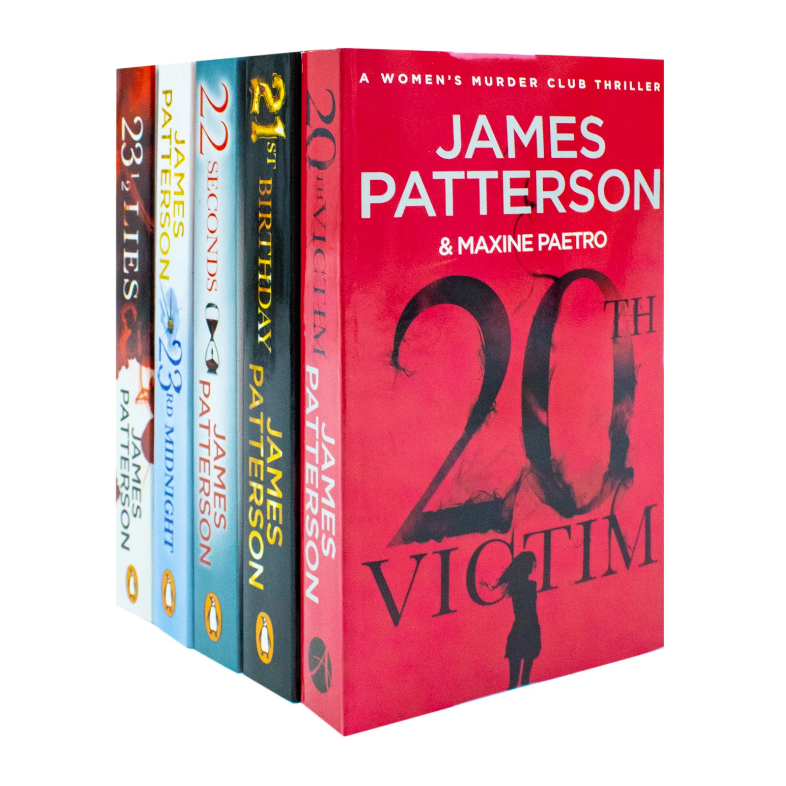 Womens Murder Club Series by James Patterson 5 Books Collectio | James Patterson - Image 4