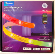 Govee Light S Segmented Color Control Strip Multicolor New Sealed