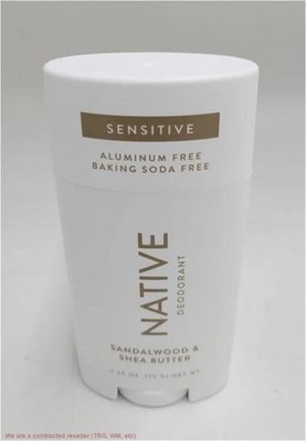 Native Sensitive Deodorant - Sandalwood & Shea - 2.65 oz (FREE PRIOTRY SHIPPING)