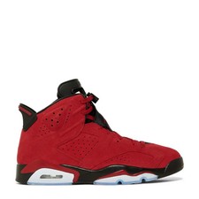 Air Jordan 6 Retro Toro Bravo Red Men's Sneakers CT8529-600 New