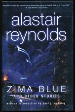 Zima Blue & Others by Alastair Reynolds, Night Shade 2006 signed limited 1st ed
