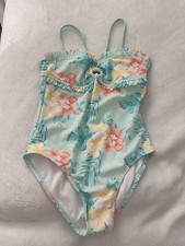 Janie and Jack Recycled Hibiscus Swimsuit Size 10