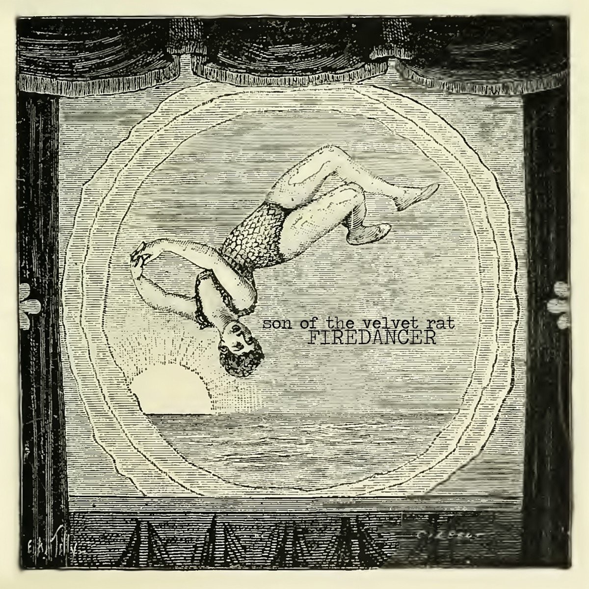 Сын Бархатной крысы - Огненный танцор (CD)