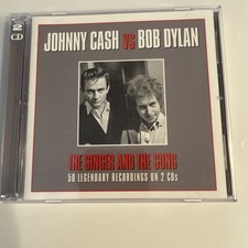 JOHNNY CASH/BOB DYLAN - THE SINGER & THE SONG NEW CD