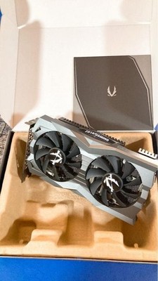 ZOTAC Gaming GeForce RTX 2060 6GB GDDR6 Graphics Card Used