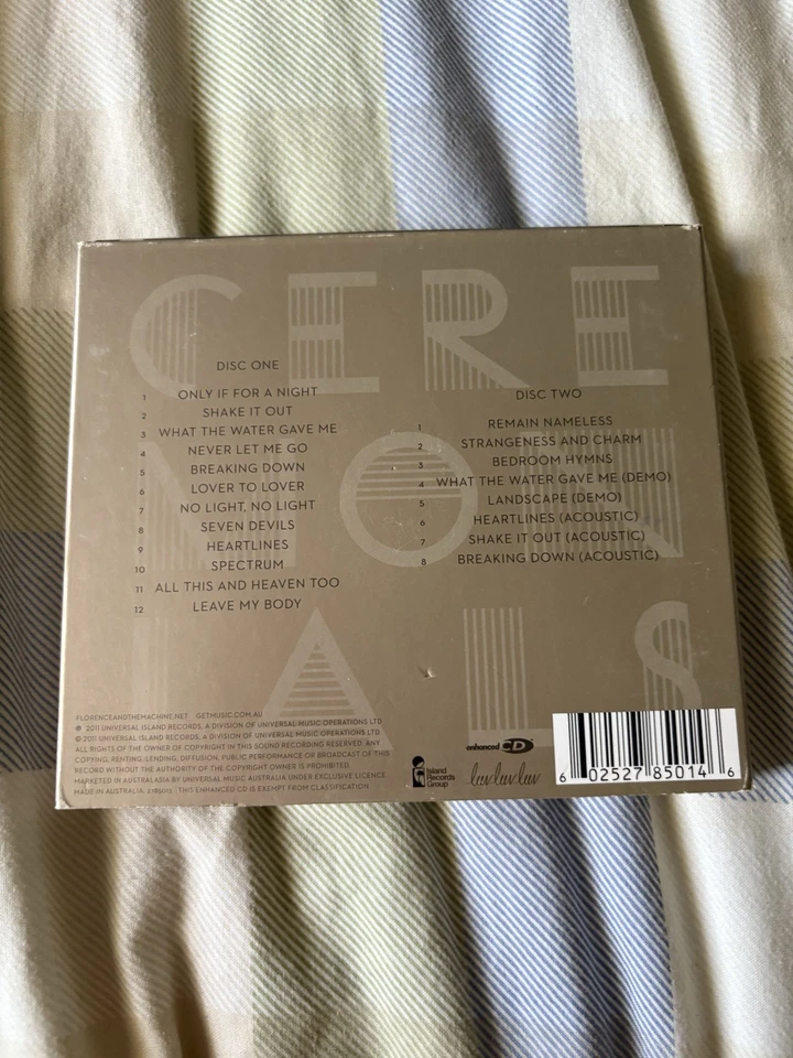 Signed Florence Welch Florence + The Machine Ceremonials 2 Disc CD Album - Image 2 of 4