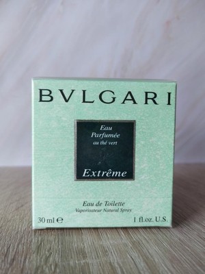 BVLGARI Eau De Parfumee au the vert Extreme EDT 30ml, Discontinued