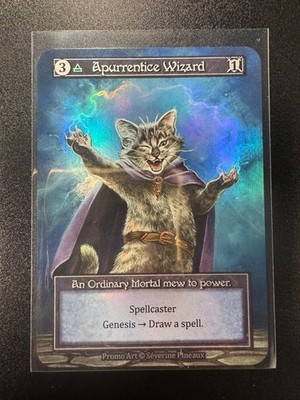 Apurrentice Wizard Promo Foil Sorcery Contested Realm | eBay