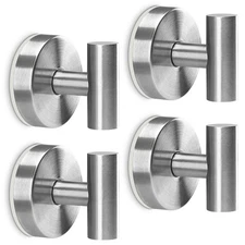 Towel Hooks Shower Suction Hook Towel Hanger for Bathroom Hanging Coat Robe R...