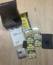 Sony Mini Disc Walkman MZ R-55 With SIX Mini Discs Digital Recording No Cables