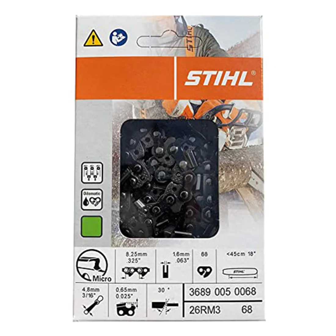Stihl 26 RM3 68 18