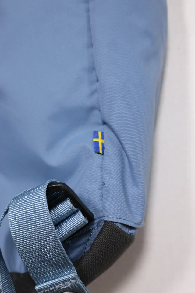 Fjallraven High Coast Totepack Dawn Blue Recycled Fabric Convertible Backpack - Image 4 of 4