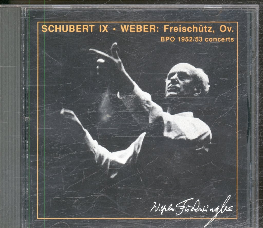 CD795 Wilhelm Furtwängler, Berliner Philharmoniker Furtwangler Conducts Schubert