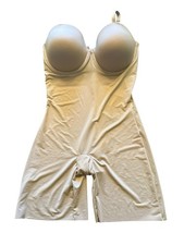 ASSETS SPANX Bodysuit Shapewear 5 Way Wear Underwire Molded Cup Bodysuit XL READ