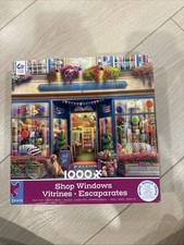 Ceaco 1000 Piece Jigsaw Puzzle Shop Windows Series Books Store