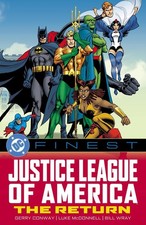 DC Finest: Justice League of America: The Return by Gerry Conway Paperback Book
