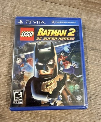 LEGO Batman 2: DC Super Heroes Sony PlayStation PS Vita Video Game Sealed