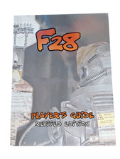 F28 Spielerhandbuch RPG Rollenspiel Milit&auml;r Miniatur f&uuml;r Wargaming