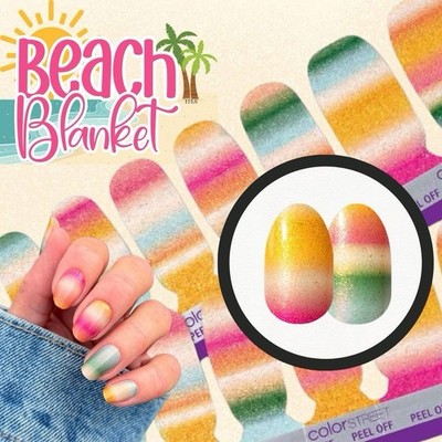 Color Street - Full Color Summer     2026  - Beach Blanket