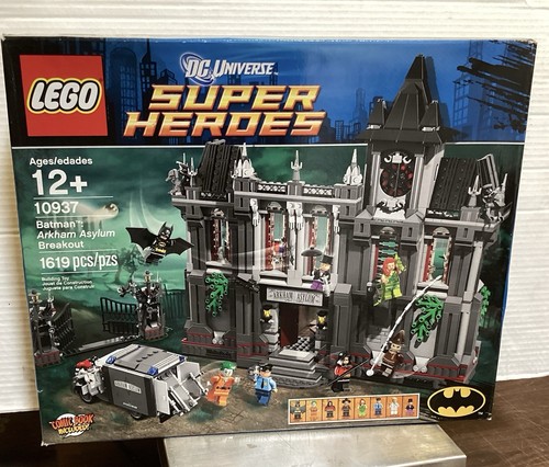 LEGO 10937 Batman: Arkham Asylum Breakout (SEALED, RETIRED, NIB) | eBay