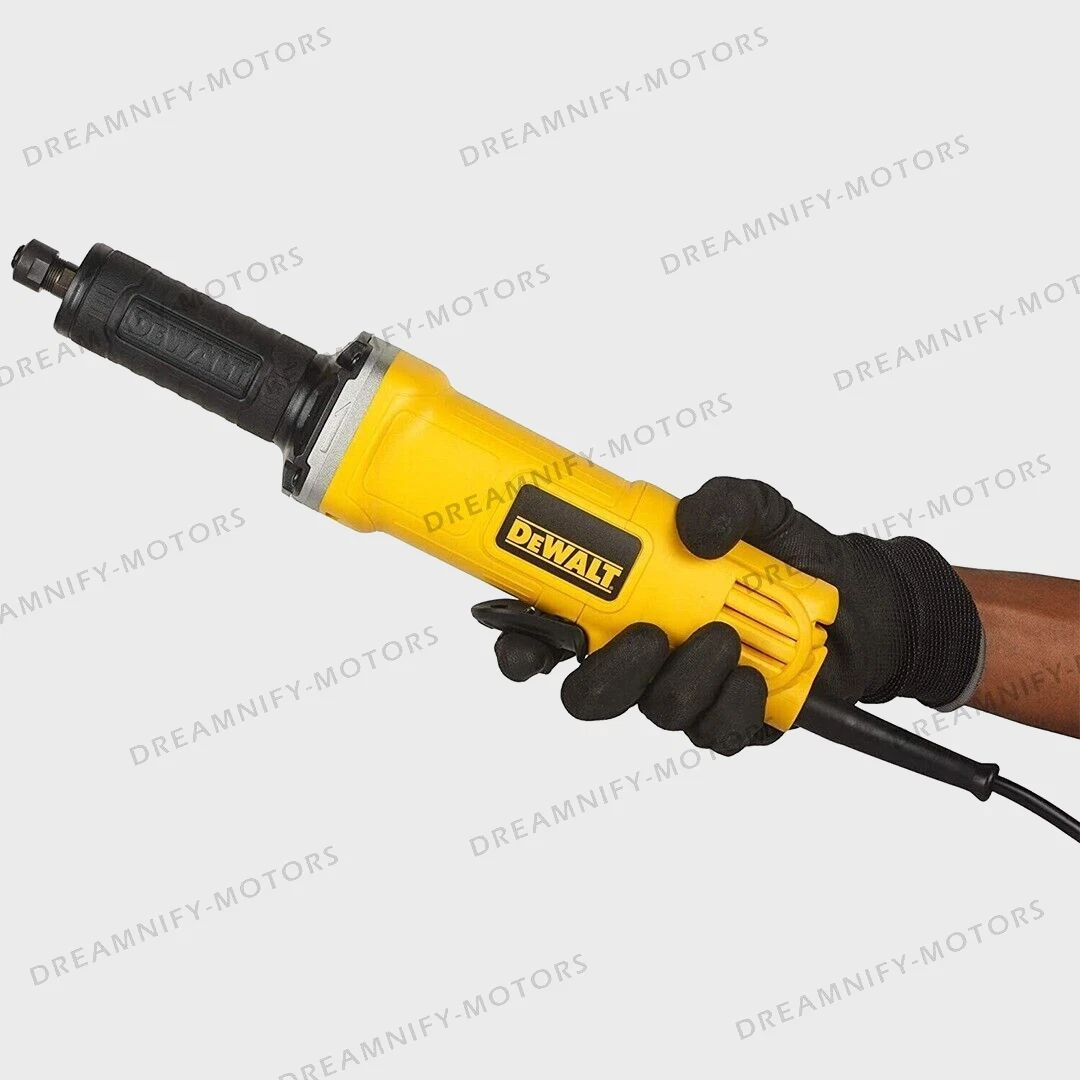 DeWalt N383609 1/4" Collet Nut For DCG426 & DWE4887 Straight Die Grinders – Genuine OEM Part