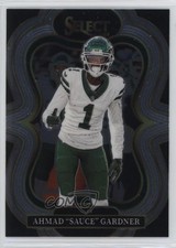2025 Panini Select Suite Level Ahmad Gardner Ahmad Sauce Gardner #377 v1x