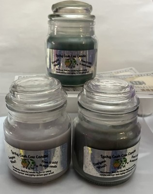 3oz. Lucky Cash Money Candle REAL $ INSIDE Candles CONTAINS from $1-$100
