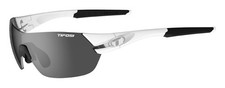 Tifosi Slice, Matte White w/Smoke/AC Red/Clear lenses 1600101270
