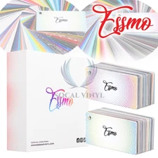 NEW ESSMO Paper Backing Swatches Sticker Deck Book Auto Wrap Vinyl Wrapping