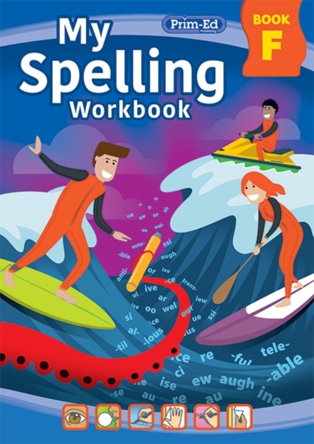 My Spelling Workbook Book F by RIC Publications PAPERBACK 9781800871137 - Image 4