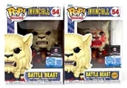 Funko Pop! Invincible Battle Beast #54 CHASE + COMMON *W/ PROTECTORS*
