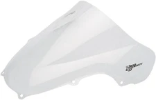 ZERO GRAVITY 16-106-01 Double Bubble Windscreen - Clear - GSXR6/7