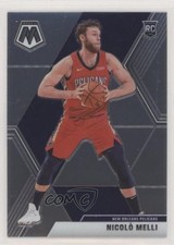 2019-20 Panini Mosaic Rookies Nicolo Melli #216 6f8