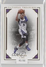 2015 Panini National Treasures Rudy Gay #78 card