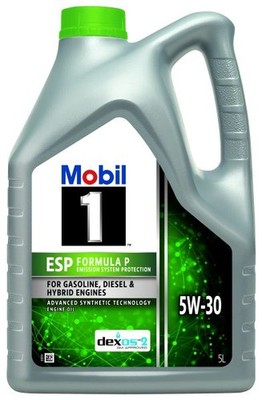 For Mobil Mobil 1 ESP 5W30 F-P 5L Engine Oil 5W30 5L Mobil 1 Synthetic 157292 E