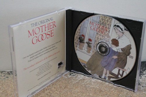 The Original Mother Goose CD, 1995, Cypress Hollow Music RARE - Foto 4 di 4