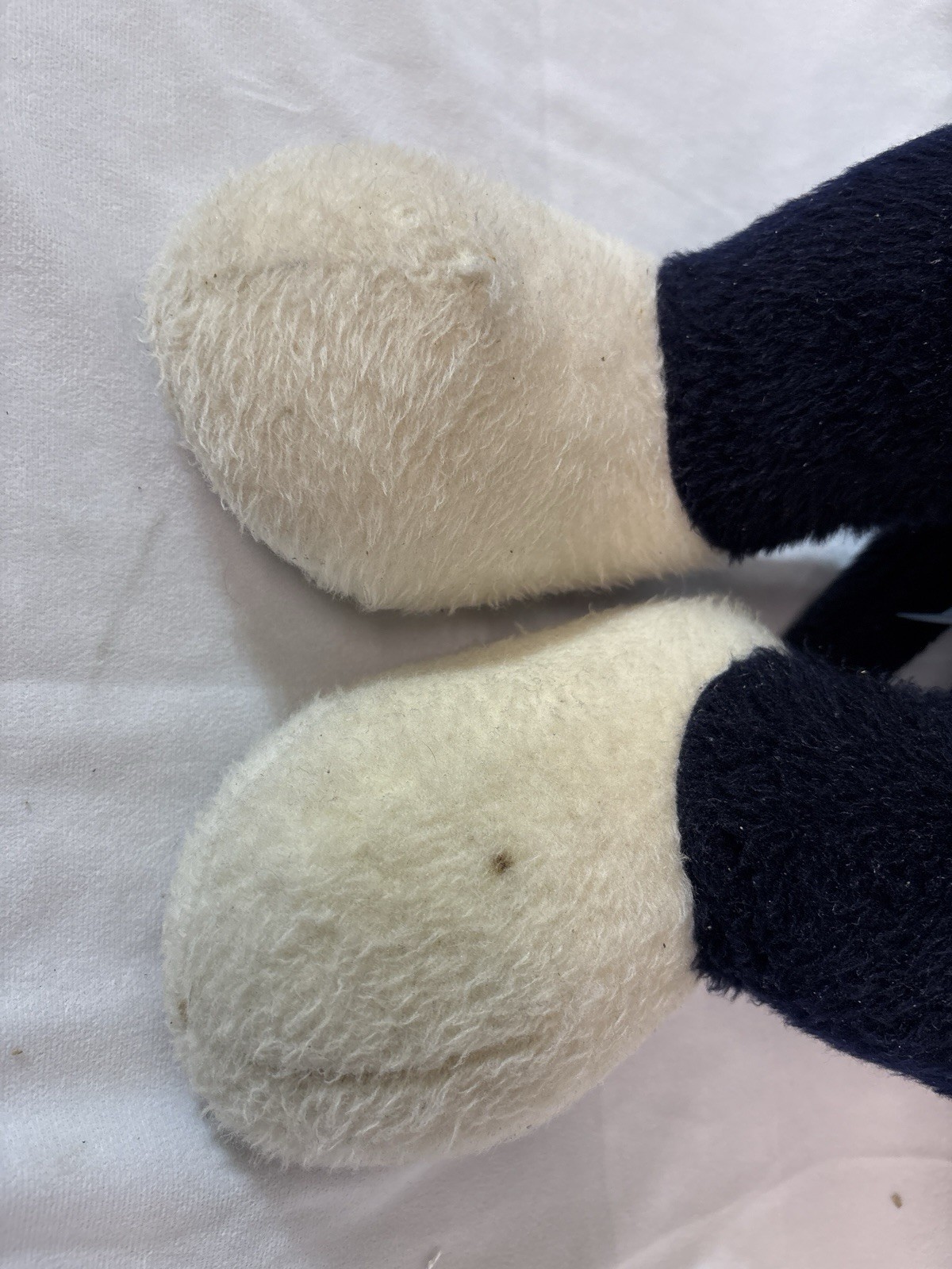 Vintage Warner Bros/Mighty Star 1971 Sylvester The Cat Doll (3ft) - Felt Eyes