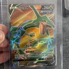 Pokemon TCG S-Chinese Sword&Shield CS4bC "Yuan" SR Rayquaza V 145/132 NM Holo