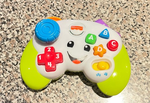 Fisher-Price Laugh & Learn Game & Learn Controller Musical Baby Toy