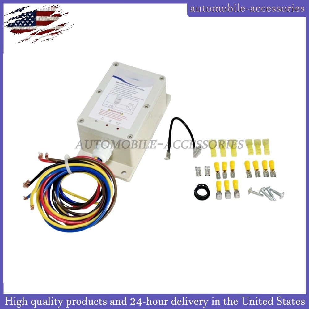 For SoftStartRV New Soft Start Kit Air Conditioner Setup RV A/C Starter SSRV3T