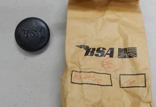NOS BSA CENTER FUEL GAS TANK PLUG RUBBER 42-8010, 40-8039, 83-3068, A65 A10