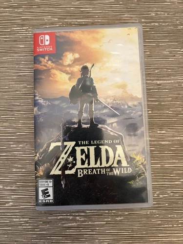 Nintendo The Legend of Zelda: Breath of the Wild Switch